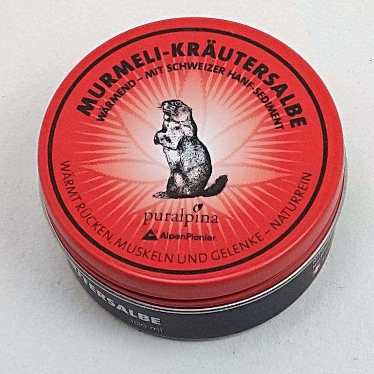 Murmalisalbe mit Hanf 100 ml wärmend