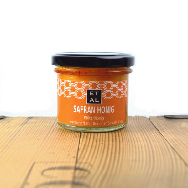 Safran Honig 130g