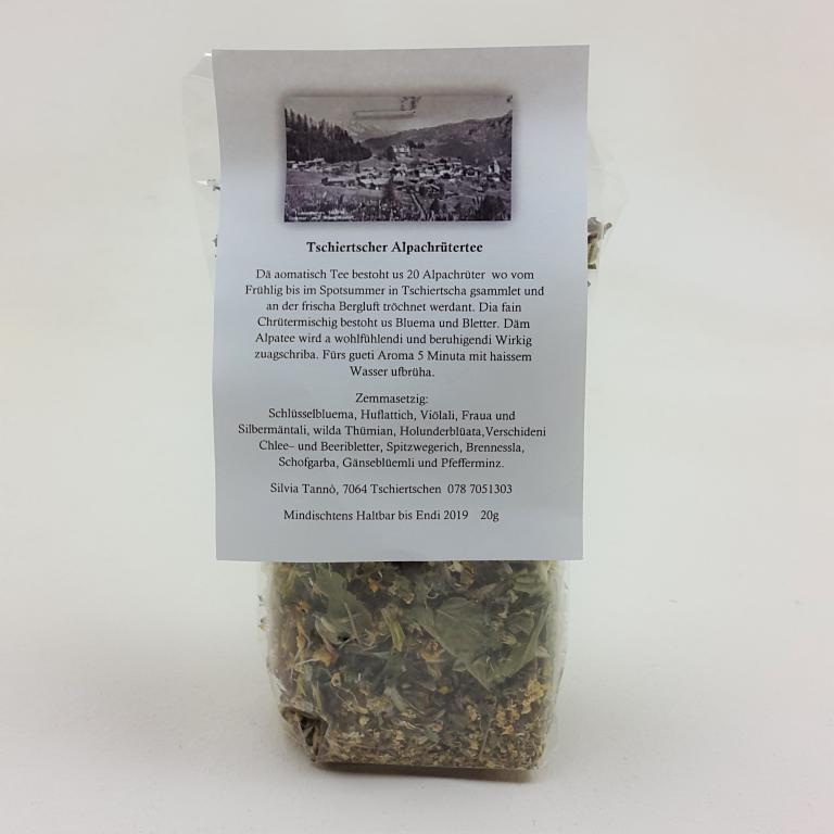 Tschiertscher Alpachrütertee 20g