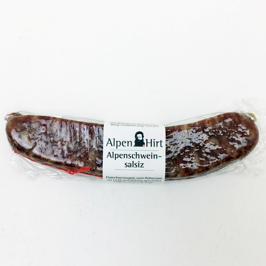 Alpschwein-Salsiz 90g "Alp Nagiens"